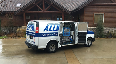 Water Damage and Restoration Service from Allklean Contact.