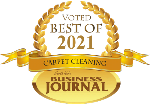 Voted best carpet cleaner of 2021 by Business Journal