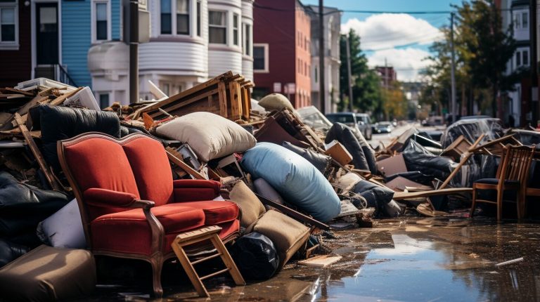 What do you throw out after a flood?