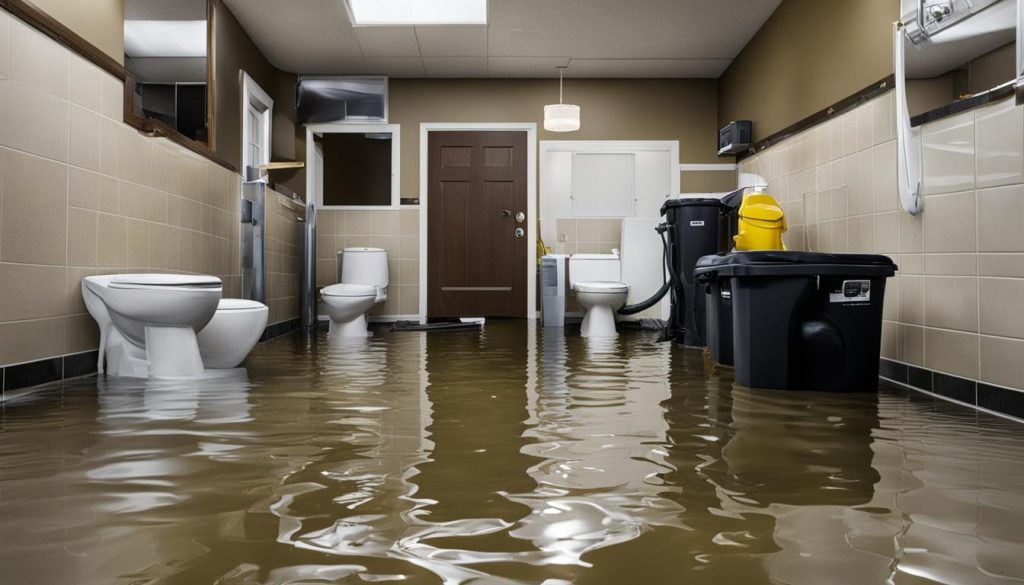 Spokane Toilet Overflow Water Cleanup and Repair Services Allklean