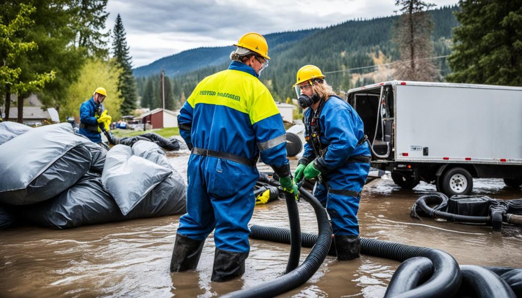 sewage removal and cleanup services company in CDA