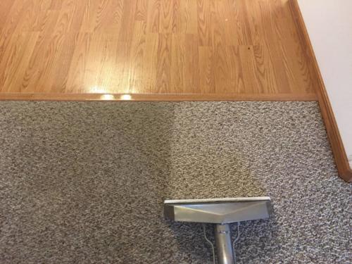 Carpet Cleaning before and after image 3.