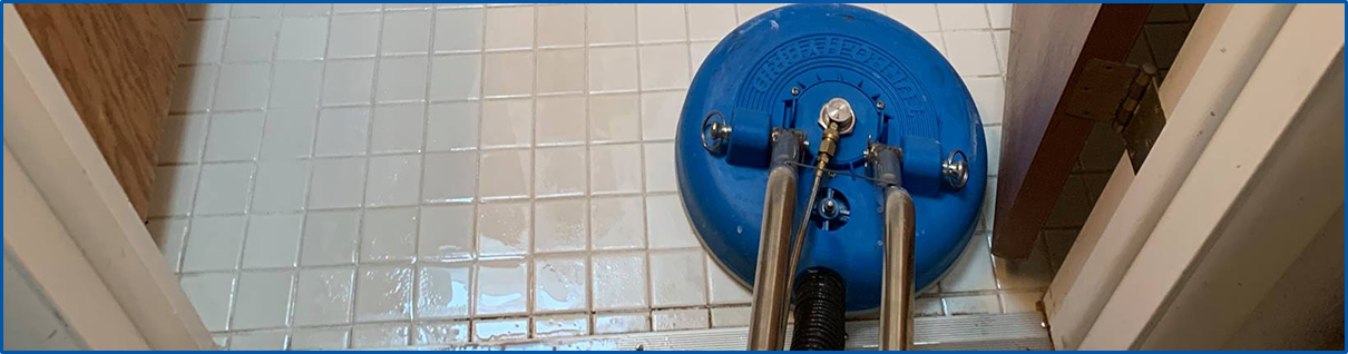 Tile and grout cleaning